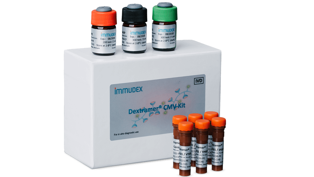 Immudex Dextramer CMV Kit